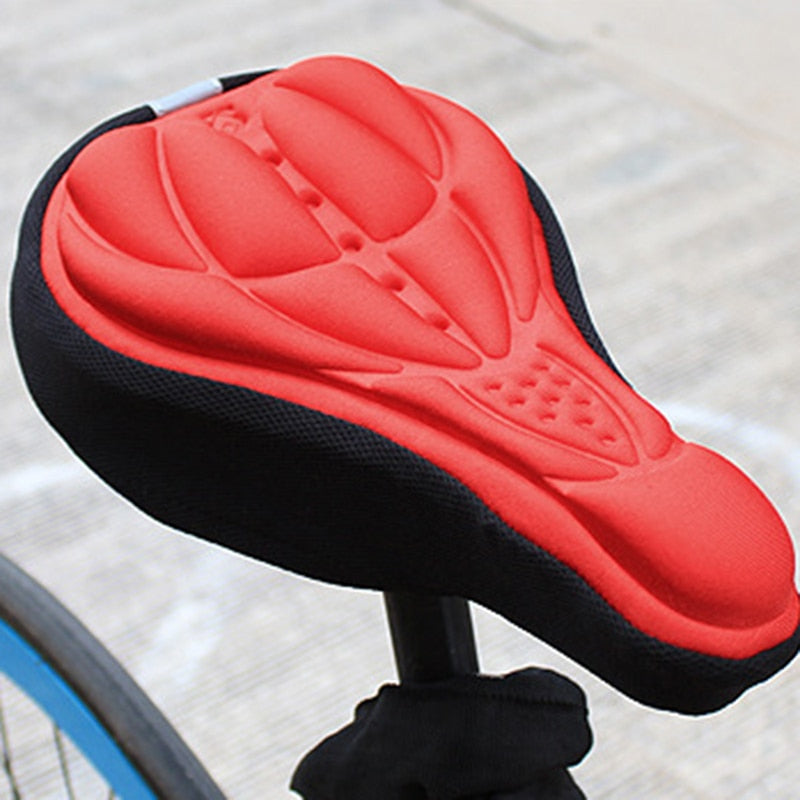 Ultra-Soft Gel Comfy Bike Seat Pad - Image 4