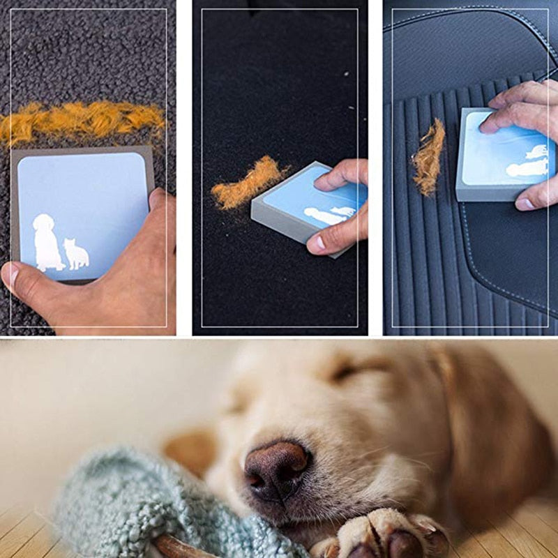 Static Electric Pet Hair Fur Remover - Image 1