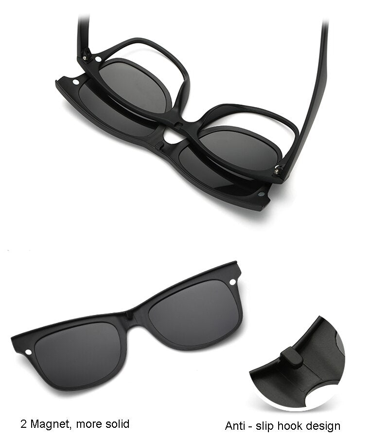 Magnetic Optical Polarized Sunglasses - Image 2