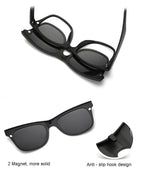 Magnetic Optical Polarized Sunglasses