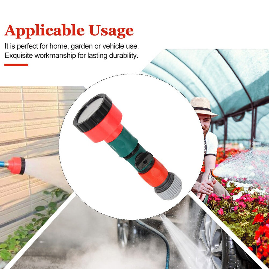 Garden Blast Handheld Spray Head Nozzle - Image 4