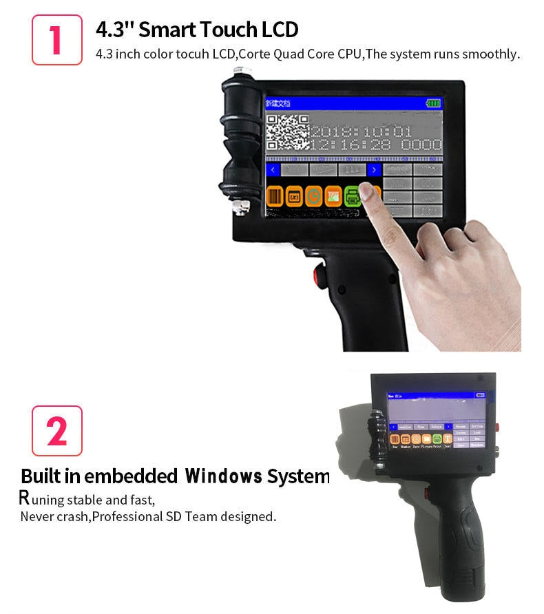 Mini Handheld Automatic Wireless Printer - Image 11