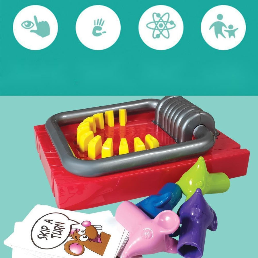 Cheese Catcher Mousetrap Kids Toy - Image 3