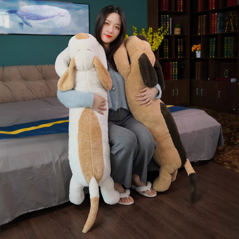 Giant Sleeping Dog Plushie