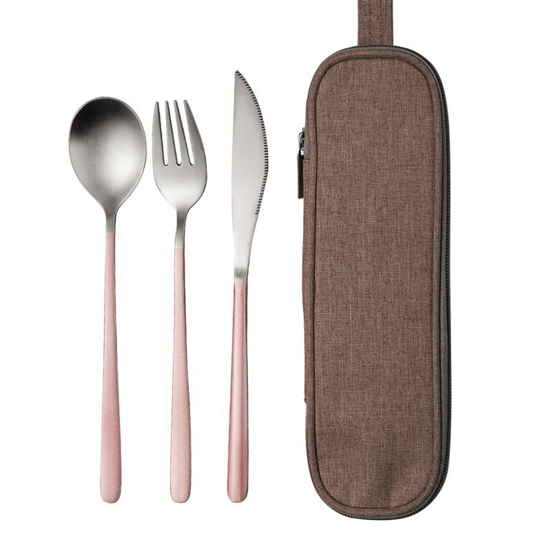 Stainless Steel Elegant Table Tableware - Image 13