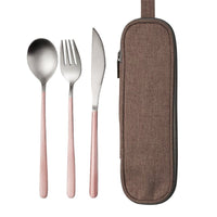 Stainless Steel Elegant Table Tableware - Image 13