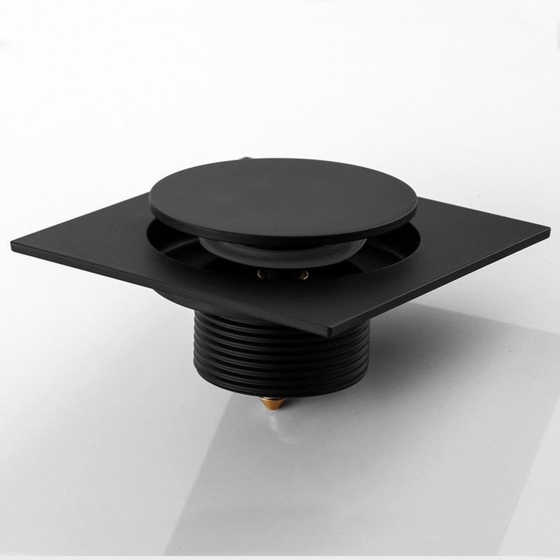 Metal Anti-Odor Pop Up Shower Drain - Image 4