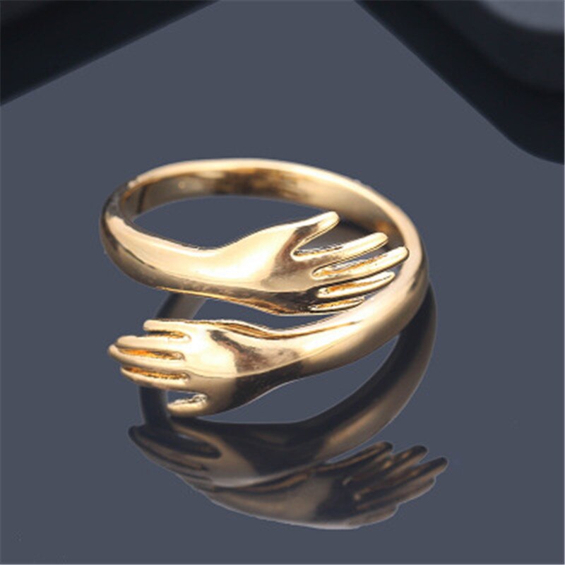 Forever Hug Love Resizable Ring