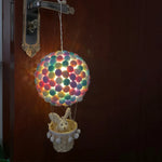 DIY Hot Air Balloon-Shape Flying Animals Night Lamp