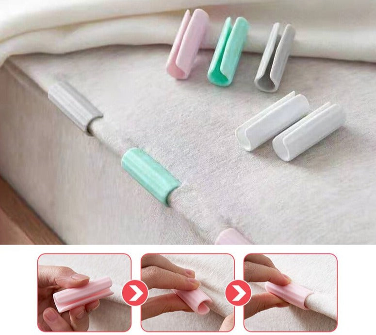 Bed Sheet Corner Non-Slip Clip - Image 4