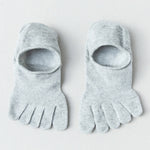 Breathable Cotton Toe Socks