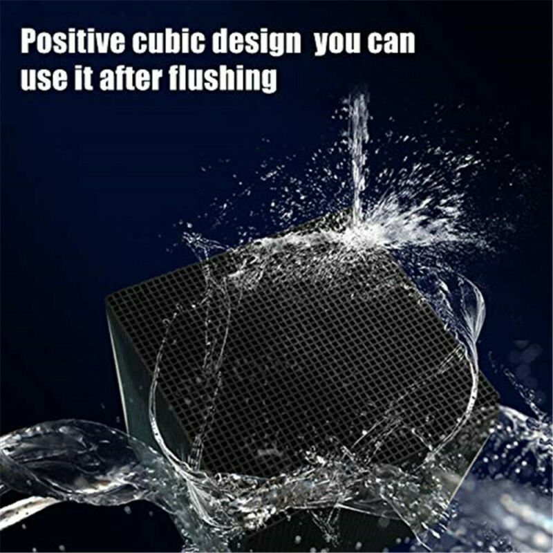 Eco-Aquarium Filter Activated Carbon Water Purifier Cube - Image 6