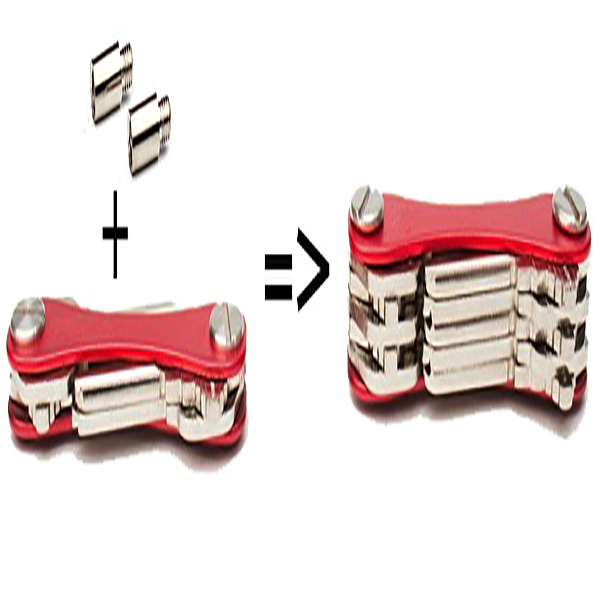 Smart Compact Keychain Organizer - Image 4