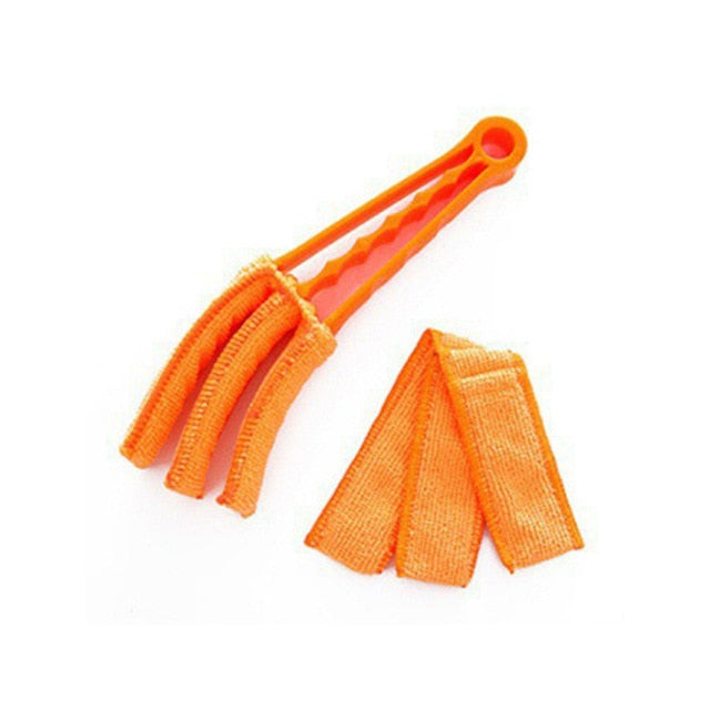 Microfiber Car Air Conditioner Vent Quick Cleaning Brush - Image 6