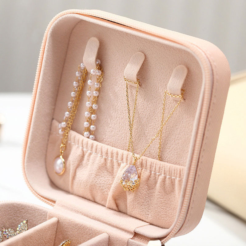 Sparkling Display Jewelry Organizer Box - Image 1