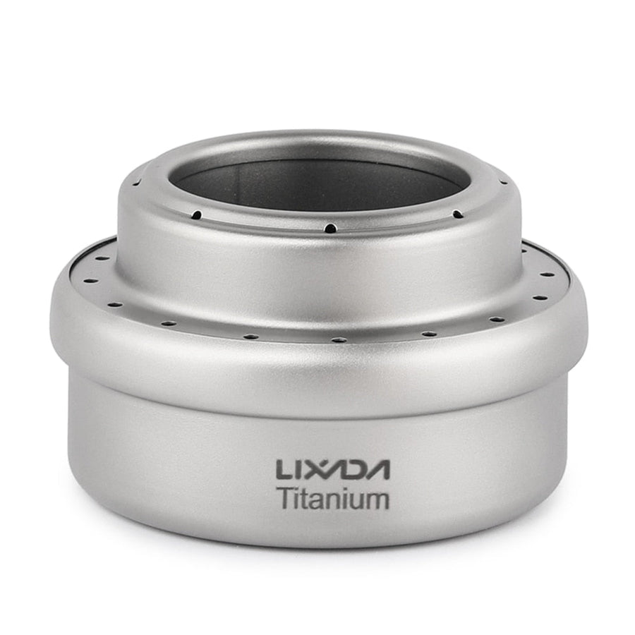 Mini Portable Titanium Travel Stove - Image 6