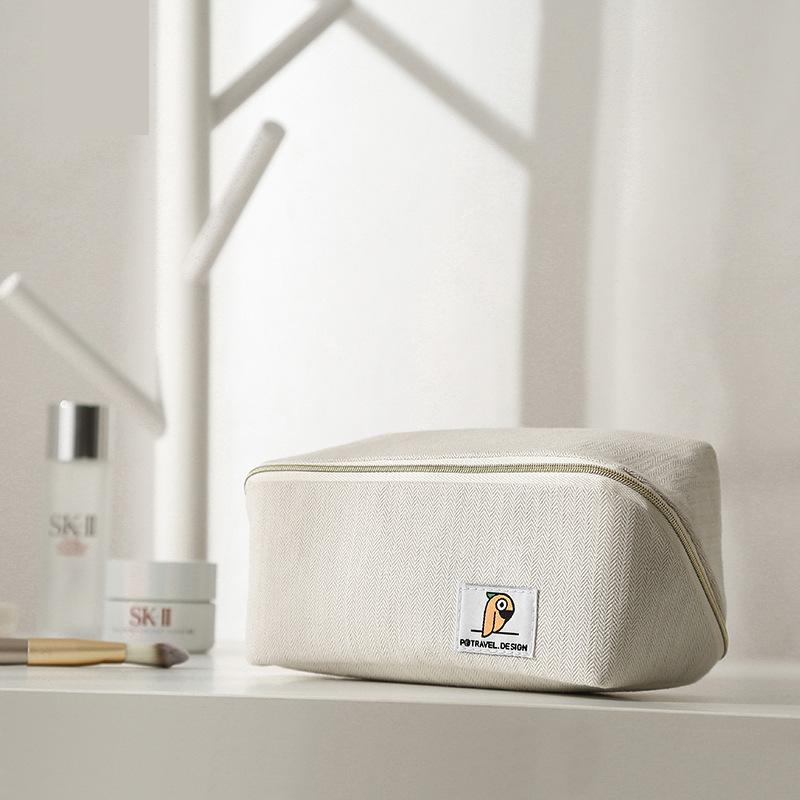 Waterproof Wide Open Makeup Bag - Image 3