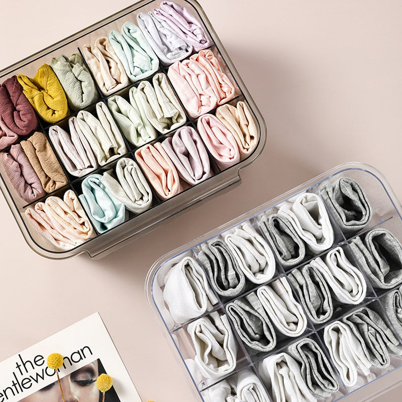 Sock Sorter Under Desk Hidden Drawer - Image 2