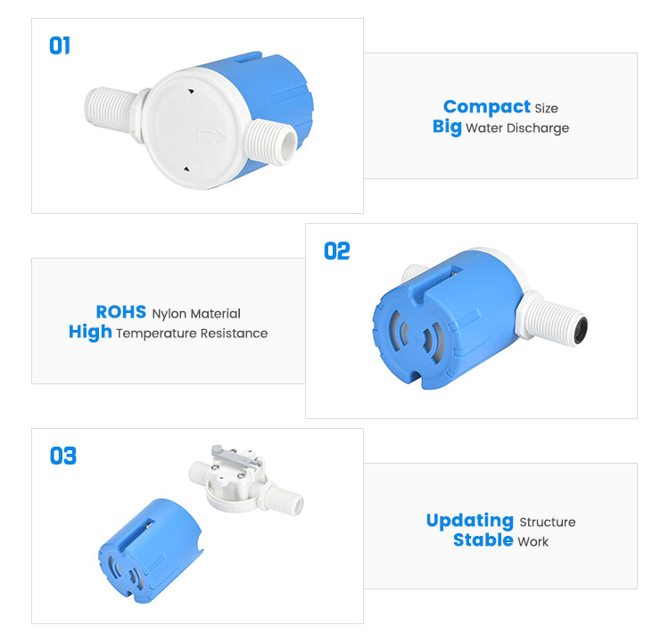 Automatic Water Level Control Valve