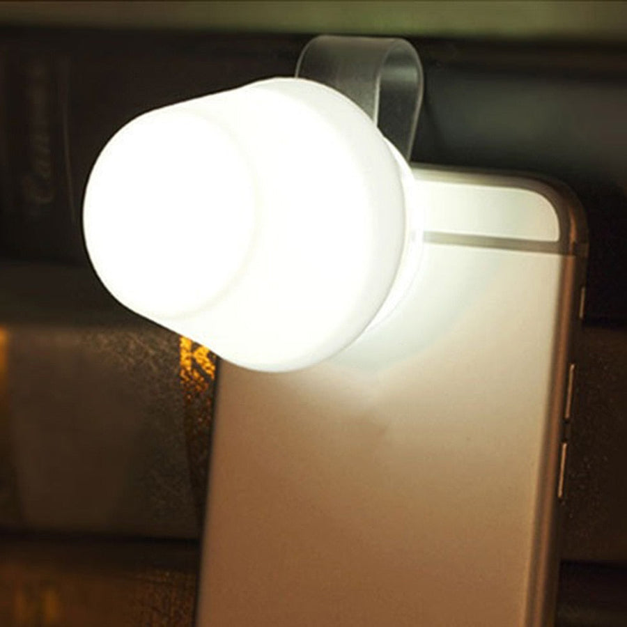 Phone Flashlight Lampshade Night Lamp - Image 8