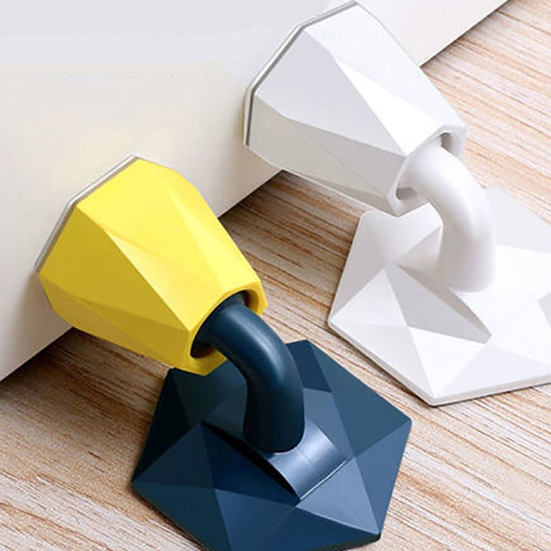 Self-Adhesive Silicone Door Stopper - Image 4