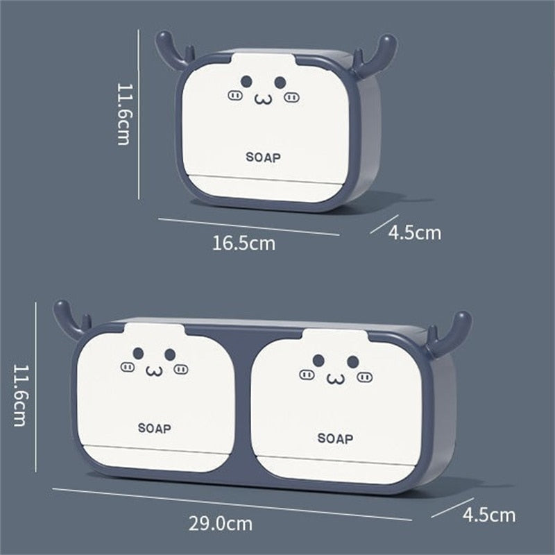 Cute Deer Bathroom Soap Holder - Image 4