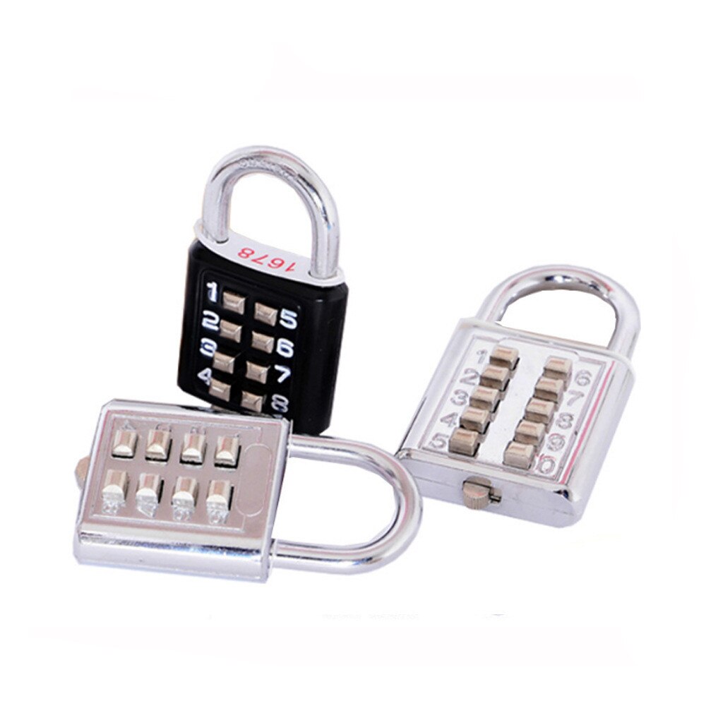 Push Button Key Combination Lock