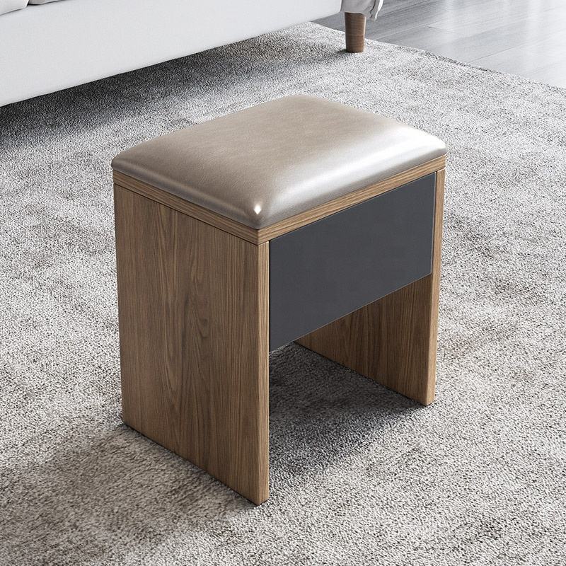 Hidden Seats Retractable Wooden Elegant Coffee Table - Image 6