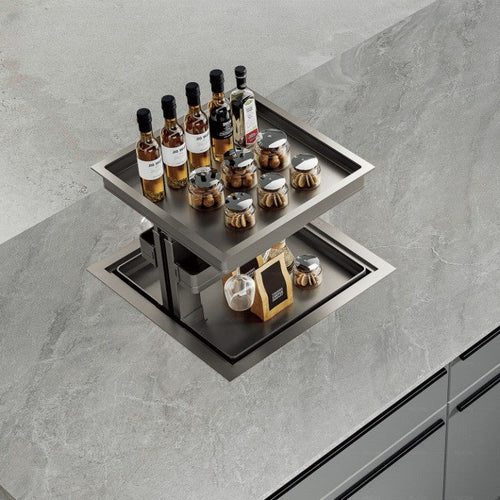 Hidden Smart Kitchen Storage Electric Lyft System - Image 0