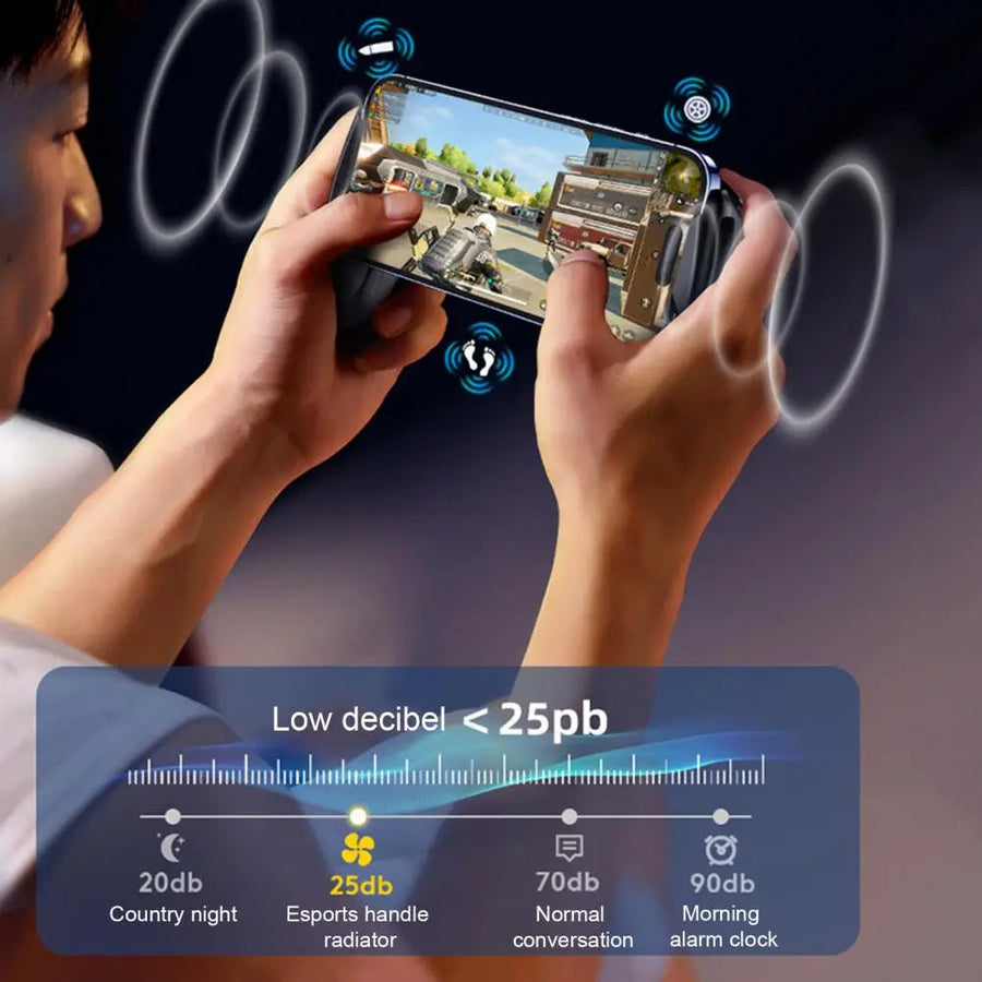 High-Performance Zero Heat Mobile Gaming Controller - Image 4