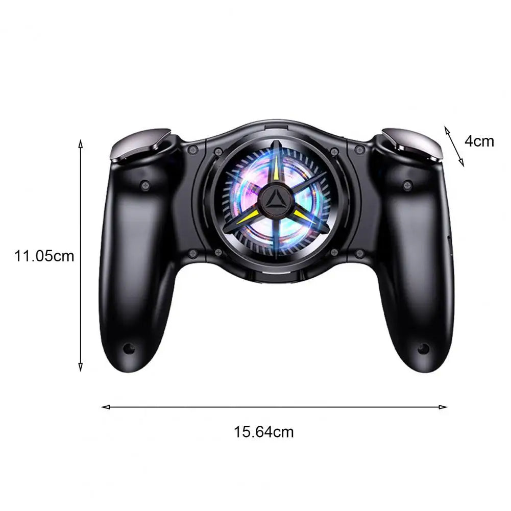 High-Performance Zero Heat Mobile Gaming Controller