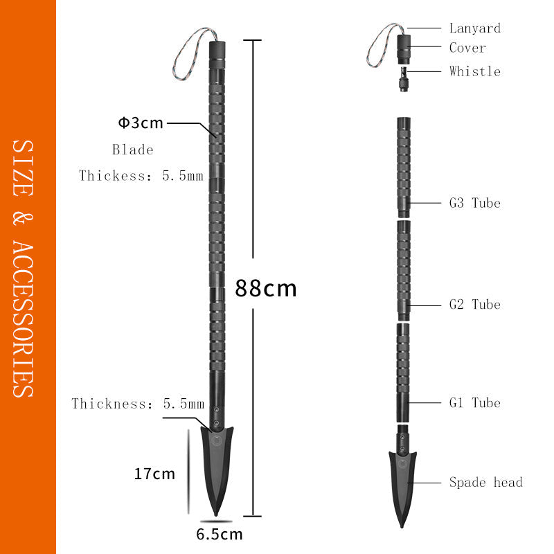 High Carbon Steel EDC Survival Multi-Tool - Image 2
