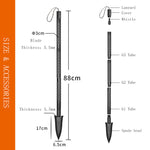 High Carbon Steel EDC Survival Multi-Tool