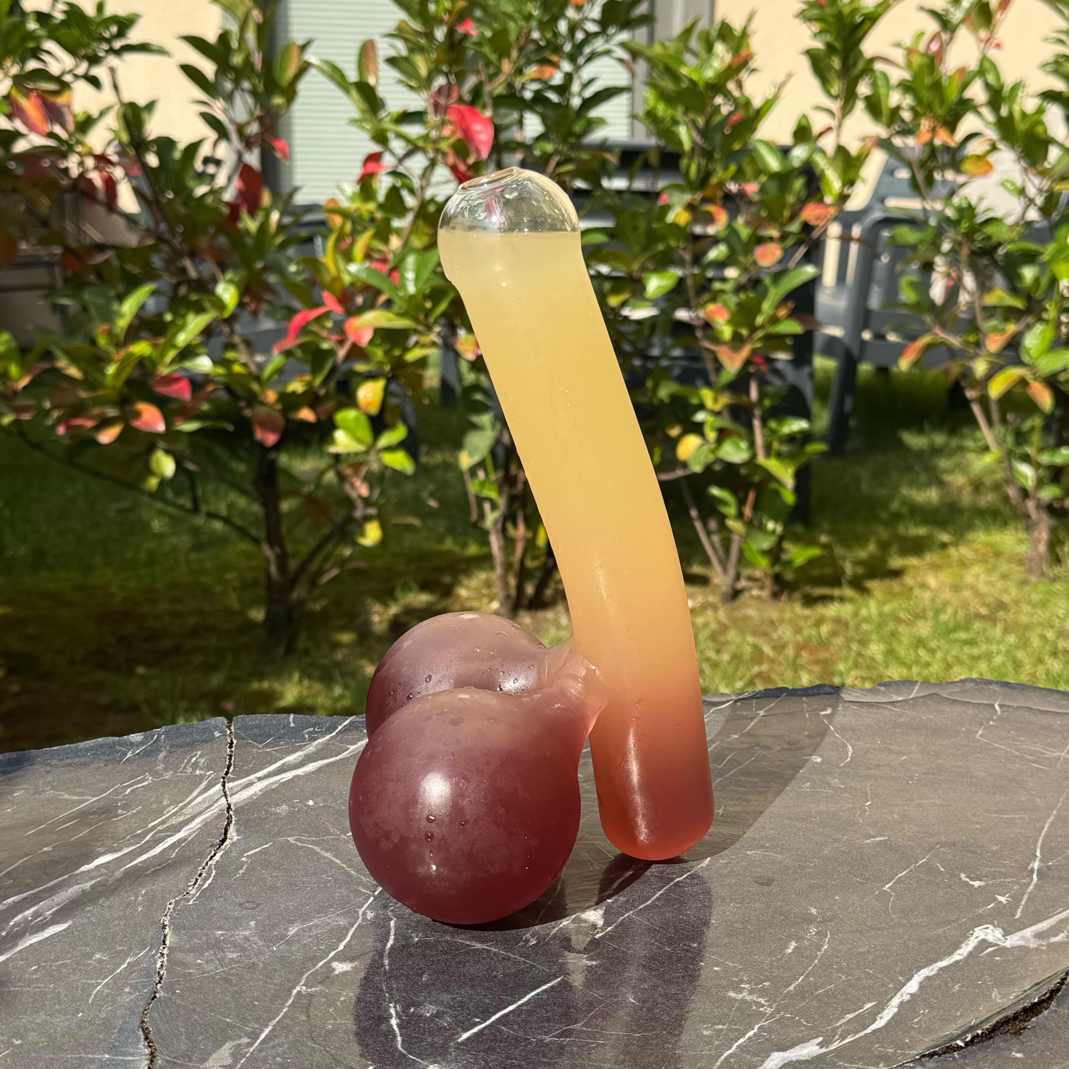 Playful Curve Adult-Themed Decanter - Image 0