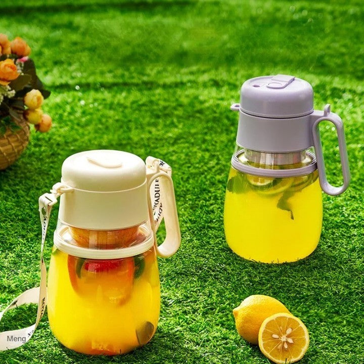 Ice Crush Portable Travel-Friendly Blender Juice Mixer - Image 0