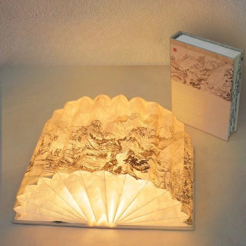 Illuminated Storybook Minimalist LED Lamp - Image 0