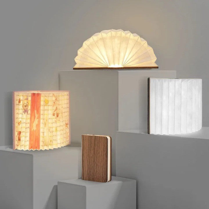 Illuminated Storybook Minimalist LED Lamp - Image 2