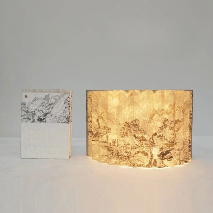 Illuminated Storybook Minimalist LED Lamp - Image 5
