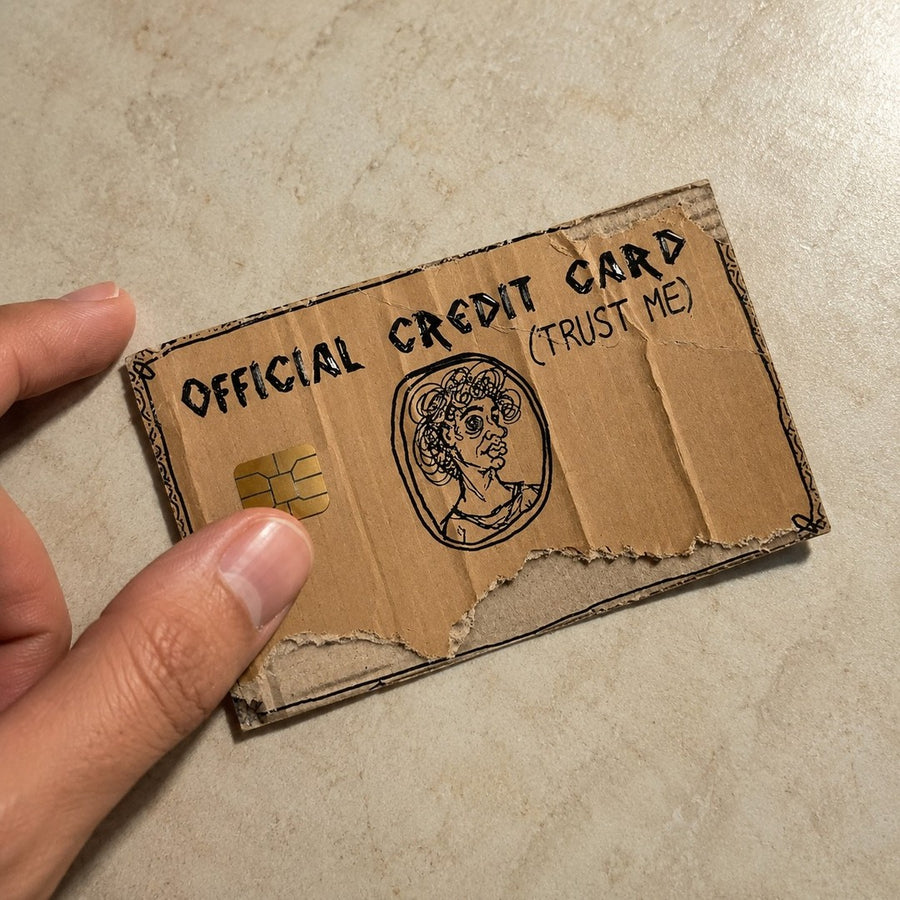 Trust Me Official Credit Card Sticker