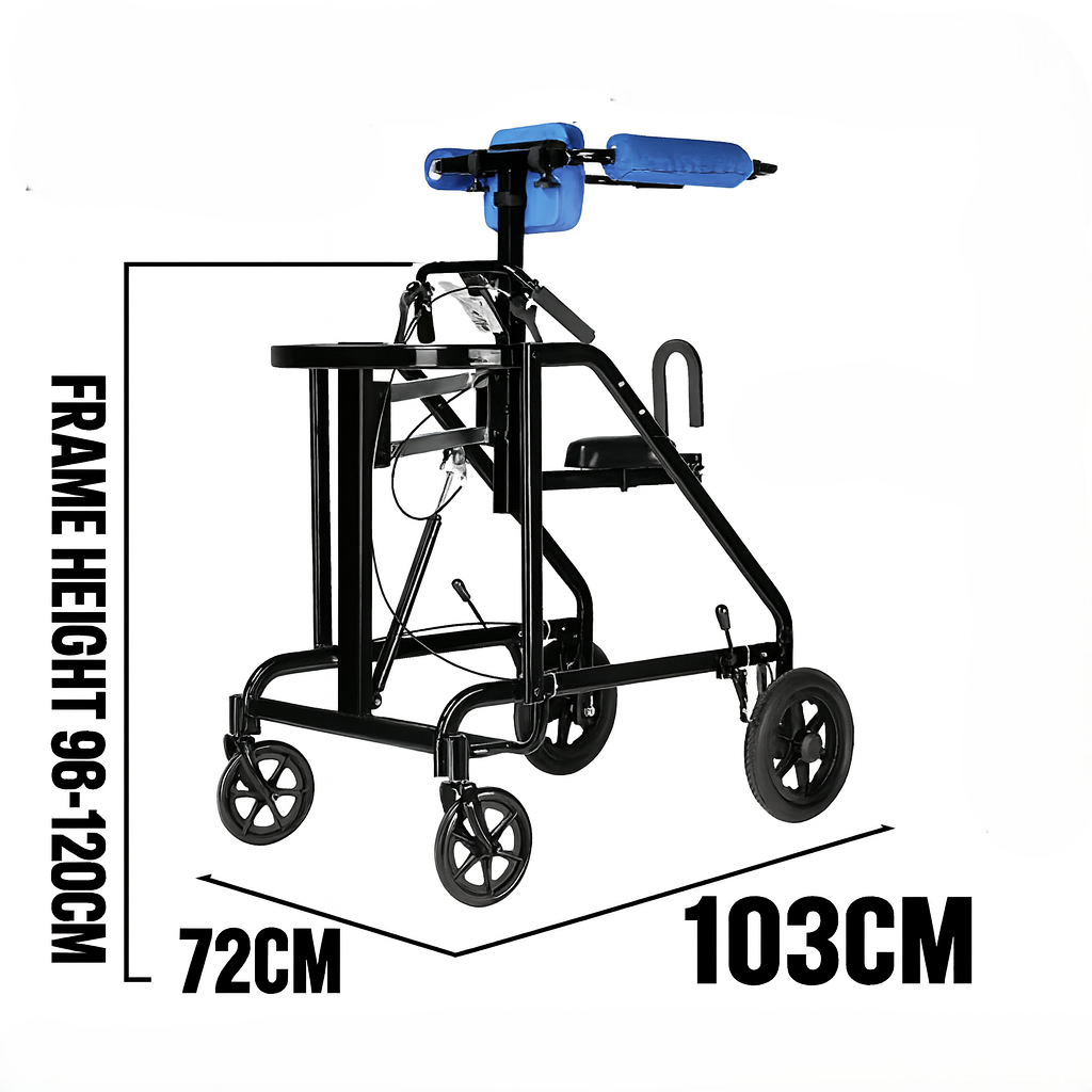 Ergonomic Walking Rehabilitation Stand Assist Trainer Walker - Image 4