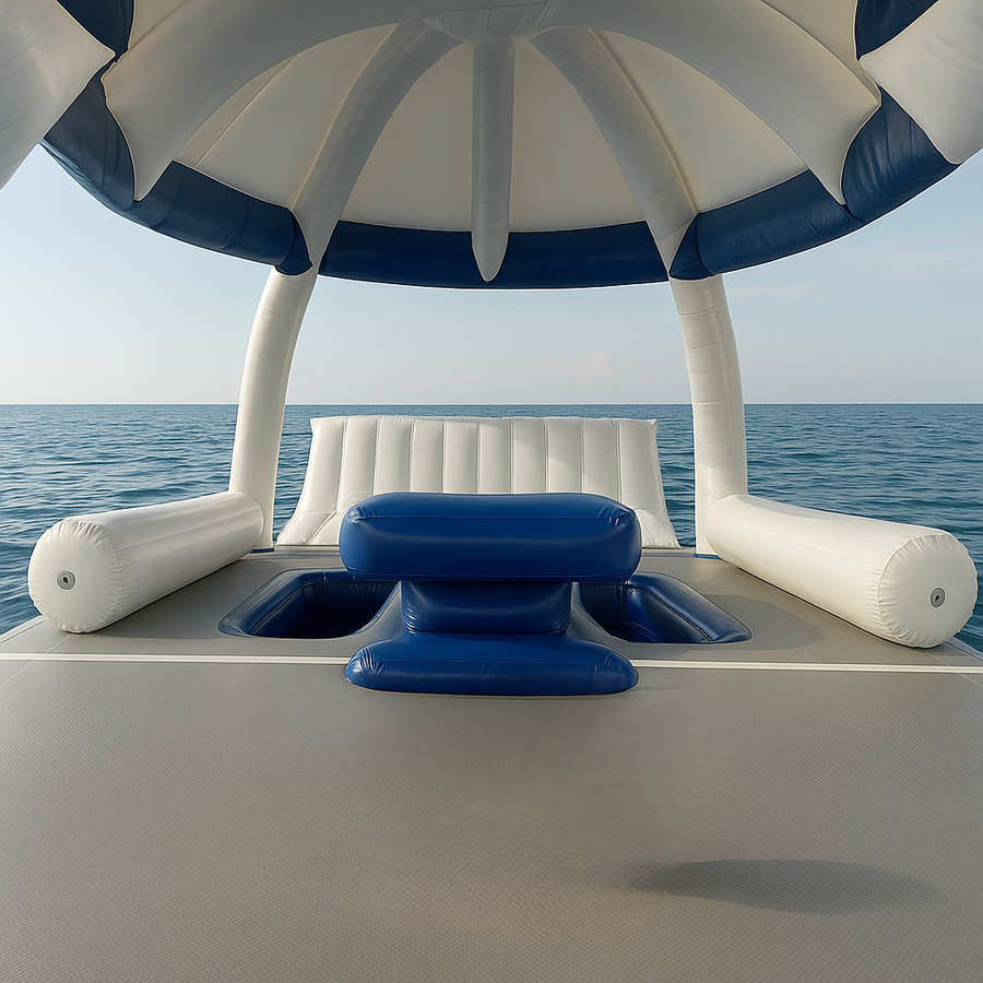 Water Lounge Inflatable Floating Island - Image 2