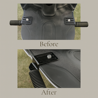 Foldable Metal Foot Rest Scooter Pedal - Image 2