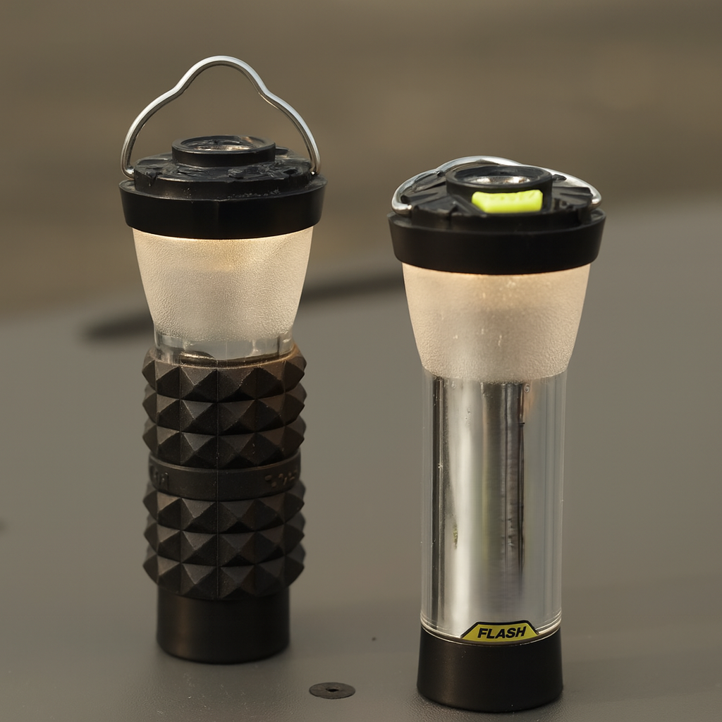 Glow Zero Mini Rechargeable Camping Lantern Flashlight - Image 4