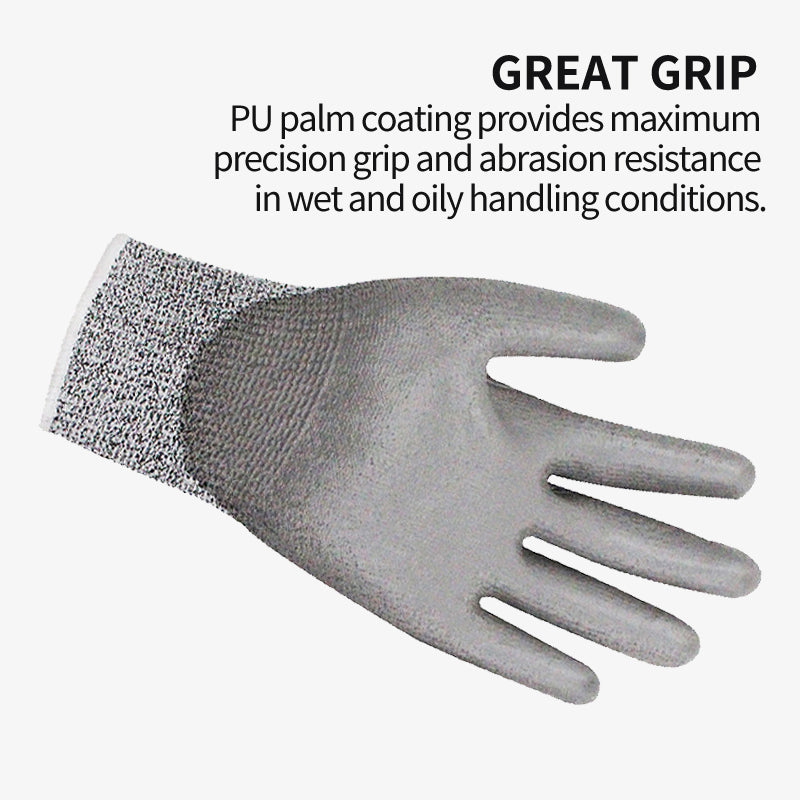 Indestructible Heavy Duty Protective Gloves - Image 2