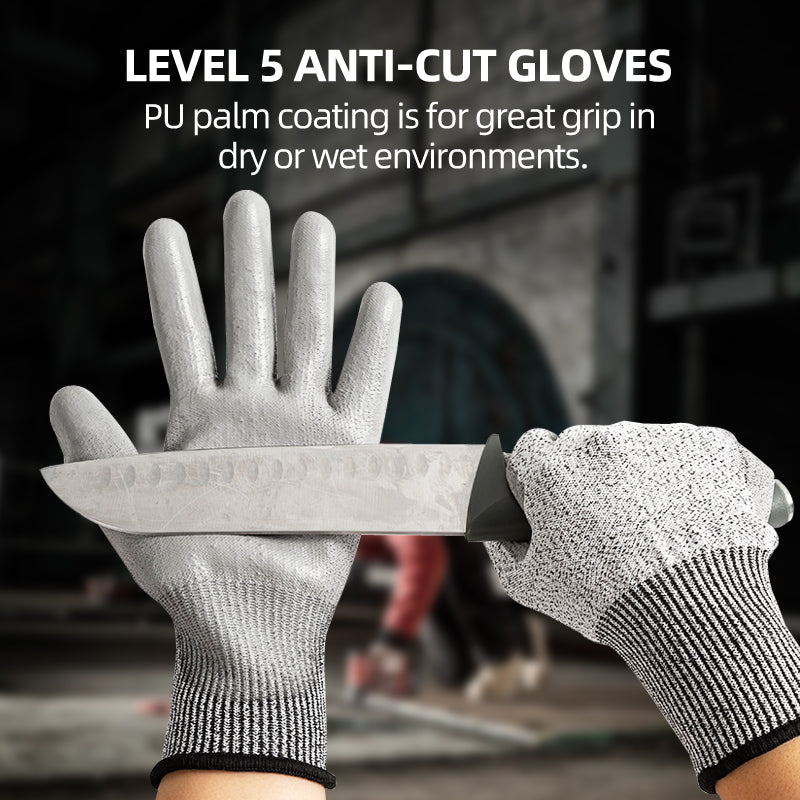 Indestructible Heavy Duty Protective Gloves - Image 1
