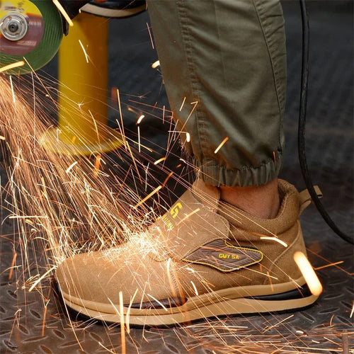 Industrial Grade Anti-Puncture Heavy Duty Safety Shoes - Image 0