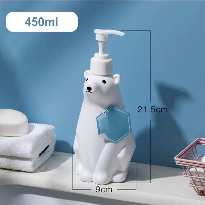 Innocent Polar Bear Soap Dispenser - Image 3