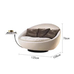 Italian Style European Elegance Relax Reclinable Lounger Chair