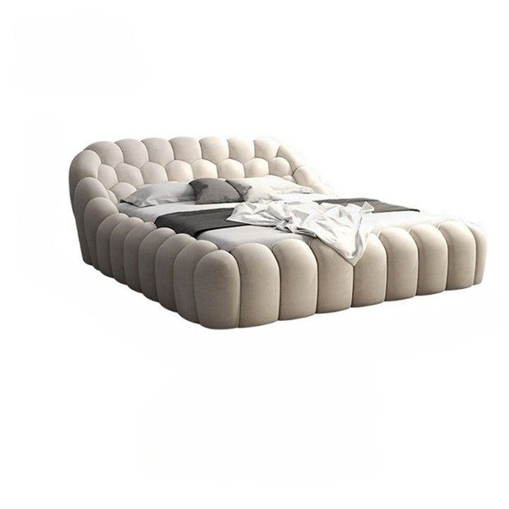 Japanese Style Dreamy Cloud King-Size Bubble Bed - Image 5