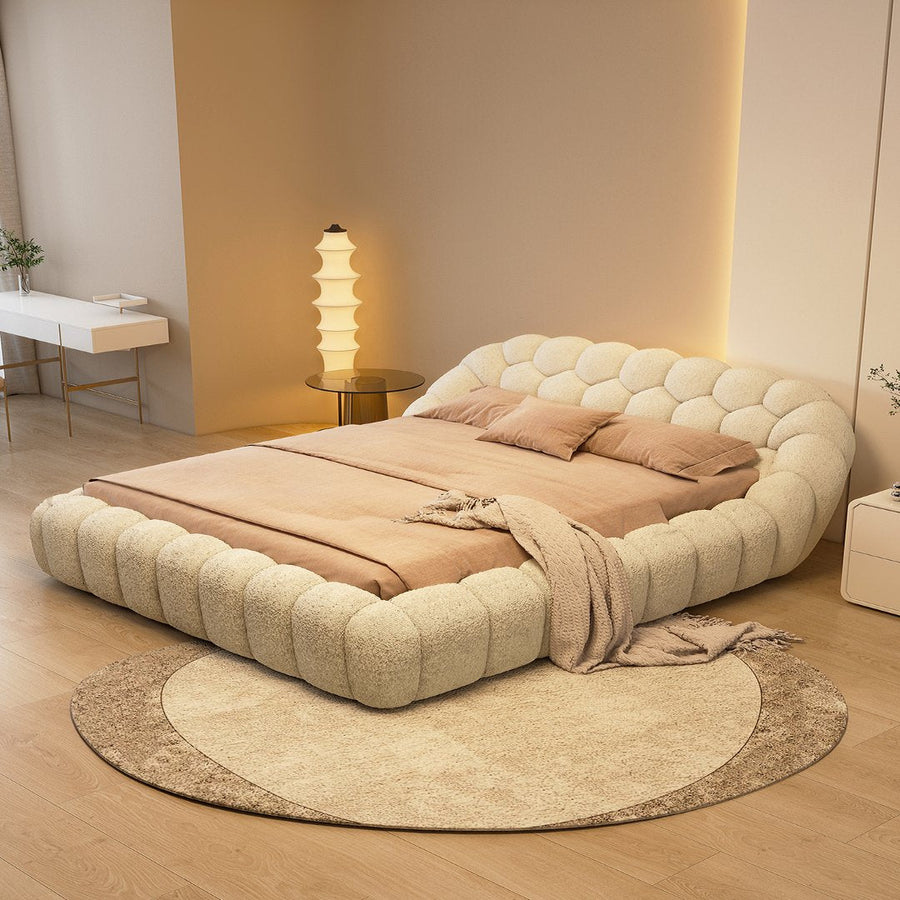 Japanese Style Dreamy Cloud King-Size Bubble Bed - Image 3